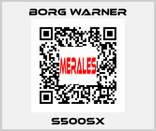 S500SX Borg Warner