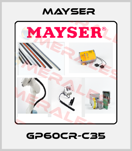 GP60CR-C35 Mayser