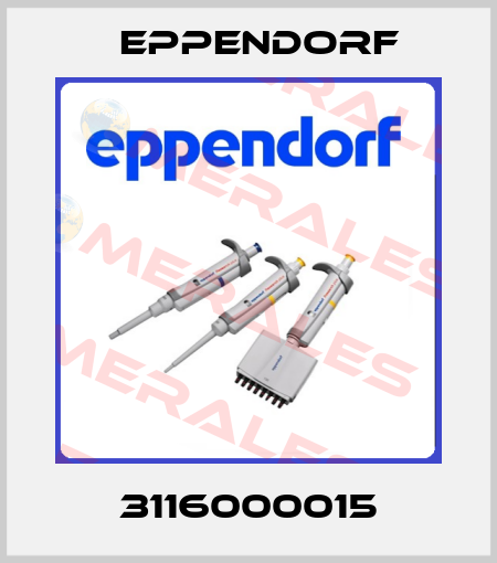 3116000015 Eppendorf