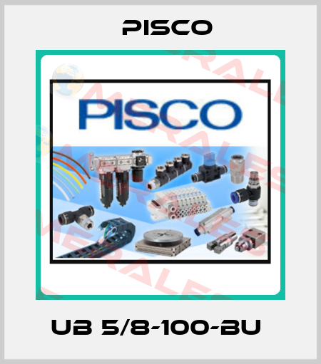 UB 5/8-100-BU  Pisco