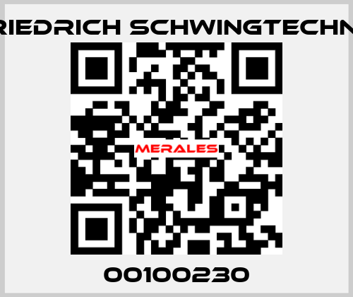 00100230 Friedrich Schwingtechnik