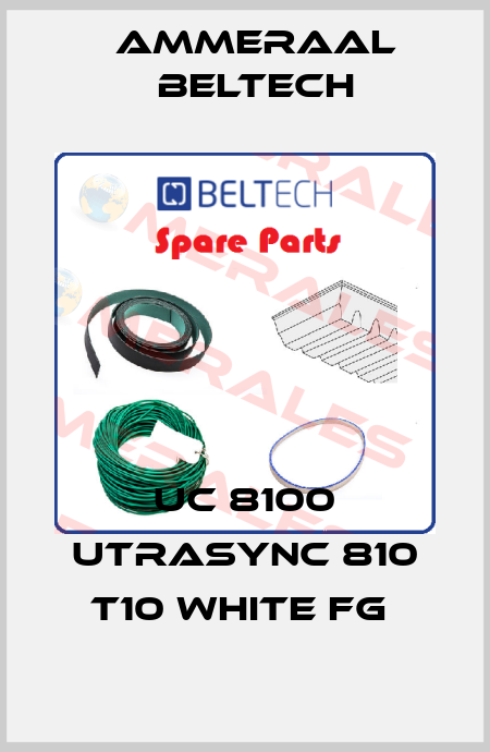 UC 8100 UTRASYNC 810 T10 WHITE FG  Ammeraal Beltech