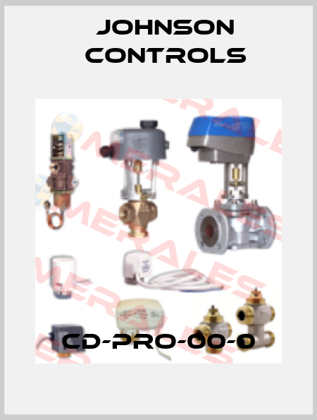 CD-PRO-00-0 Johnson Controls