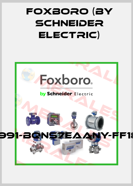 SRD991-BQNS7EAANY-FF18V01 Foxboro (by Schneider Electric)