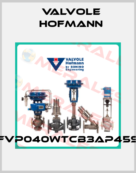 SFVP040WTCB3AP45S6 Valvole Hofmann