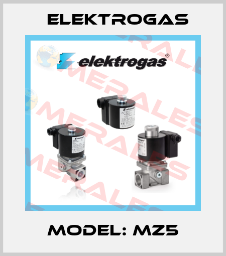Model: MZ5 Elektrogas