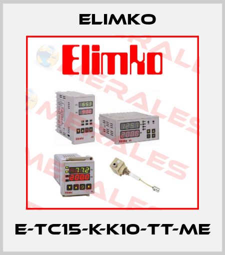 E-TC15-K-K10-TT-ME Elimko