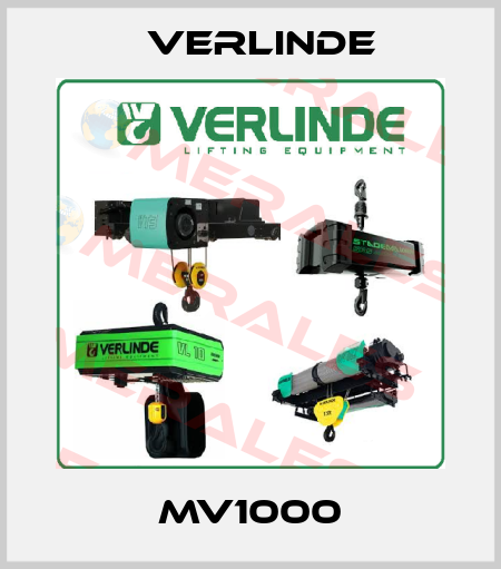 MV1000 Verlinde