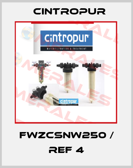 FWZCSNW250 / REF 4 Cintropur