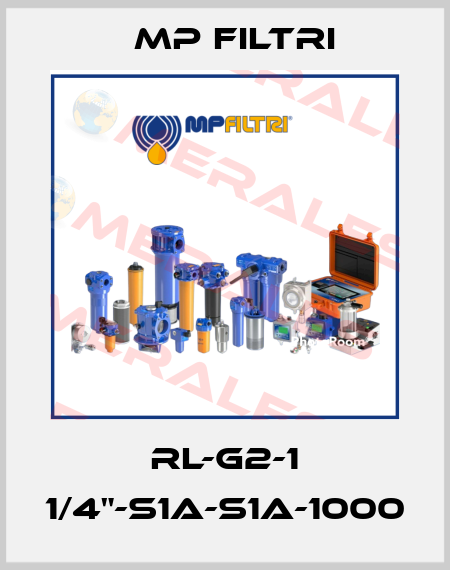 RL-G2-1 1/4"-S1A-S1A-1000 MP Filtri