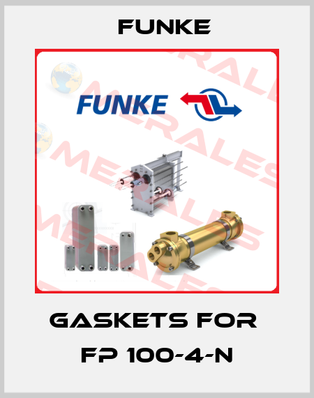 gaskets for  FP 100-4-N Funke