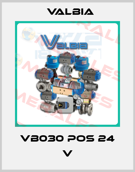 VB030 POS 24 V Valbia