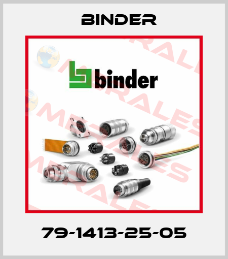 79-1413-25-05 Binder