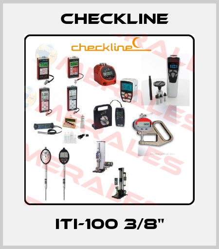 ITI-100 3/8" Checkline