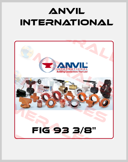 FIG 93 3/8" Anvil International