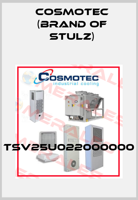TSV25U022000000 Cosmotec (brand of Stulz)