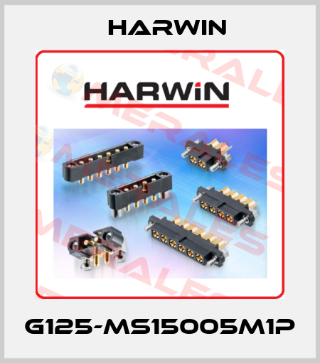G125-MS15005M1P Harwin