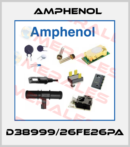 D38999/26FE26PA Amphenol