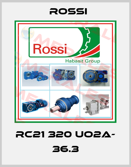 RC21 320 UO2A- 36.3 Rossi