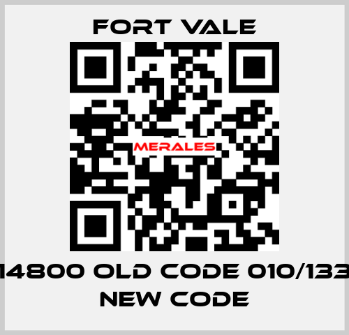 010/14800 old code 010/133000 new code Fort Vale