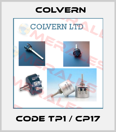 Code TP1 / CP17 Colvern