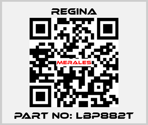 part no: LBP882T Regina