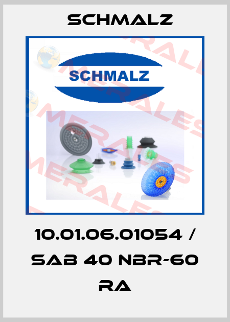 10.01.06.01054 / SAB 40 NBR-60 RA Schmalz