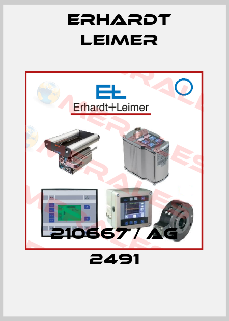 210667 / AG 2491 Erhardt Leimer