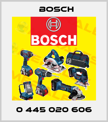 0 445 020 606 Bosch