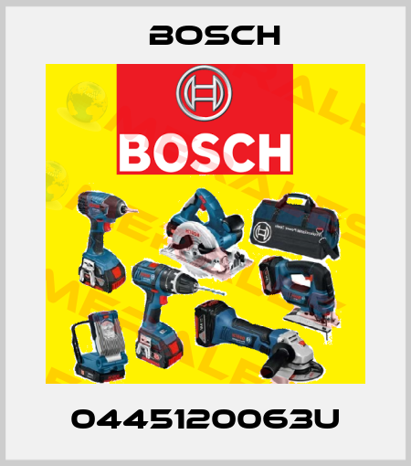 0445120063U Bosch
