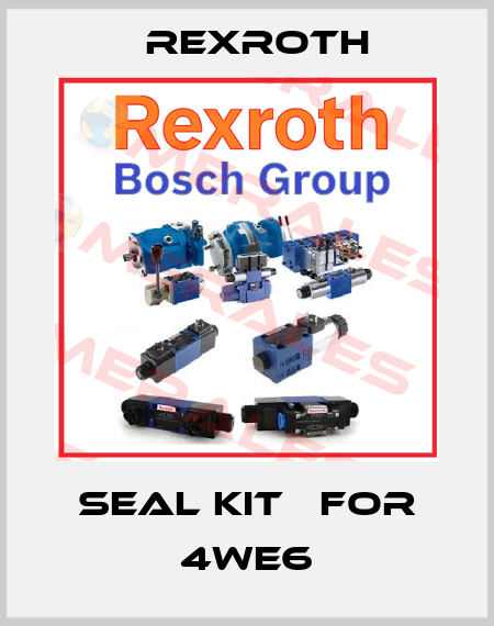 Seal kit   for 4WE6 Rexroth