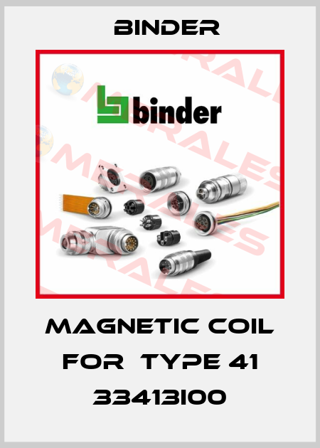 magnetic coil for  Type 41 33413I00 Binder