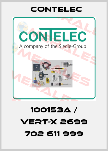 100153A / Vert-X 2699 702 611 999 Contelec