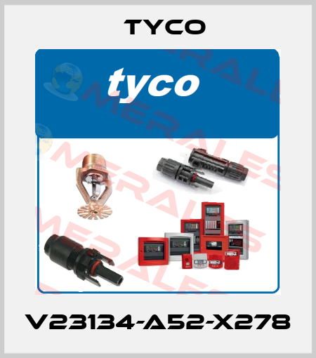 V23134-A52-X278 TYCO