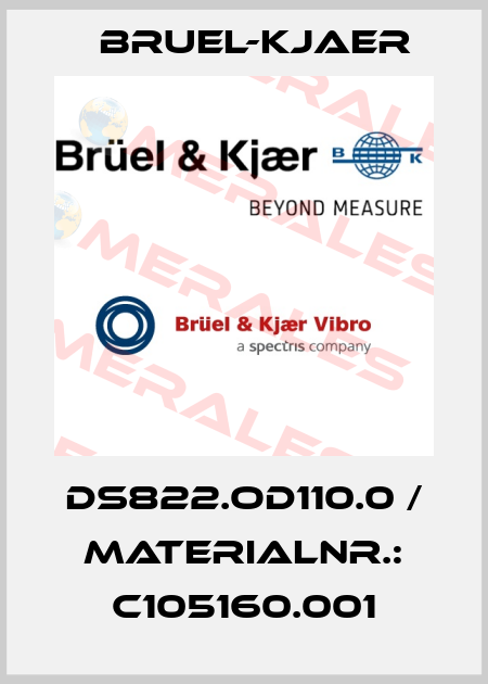 ds822.od110.0 / MaterialNr.: C105160.001 Bruel-Kjaer