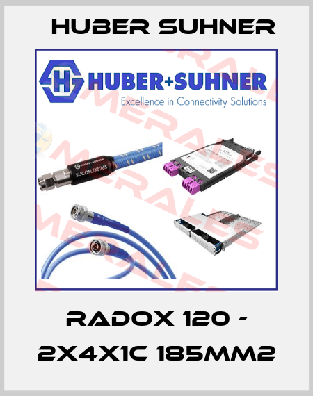 RADOX 120 - 2x4x1C 185mm2 Huber Suhner