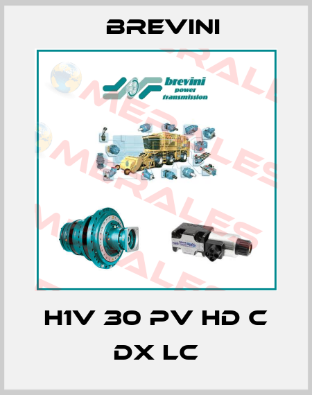 H1V 30 PV HD C DX LC Brevini