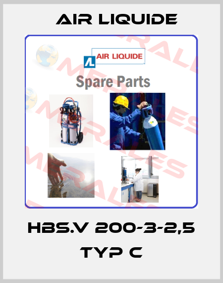 HBS.V 200-3-2,5 TYP C Air Liquide
