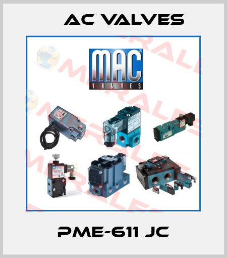 PME-611 JC МAC Valves