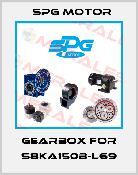 Gearbox for S8KA150B-L69 Spg Motor