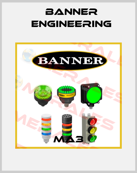 MA3 Banner Engineering
