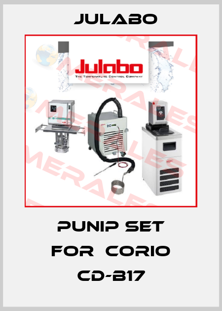 PuniP set for	CORIO CD-B17 Julabo