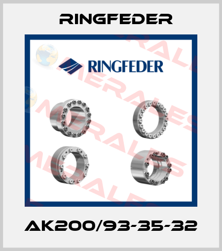 AK200/93-35-32 Ringfeder