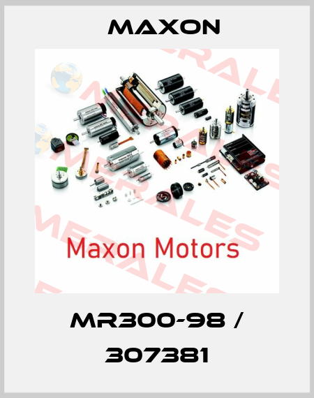 MR300-98 / 307381 Maxon