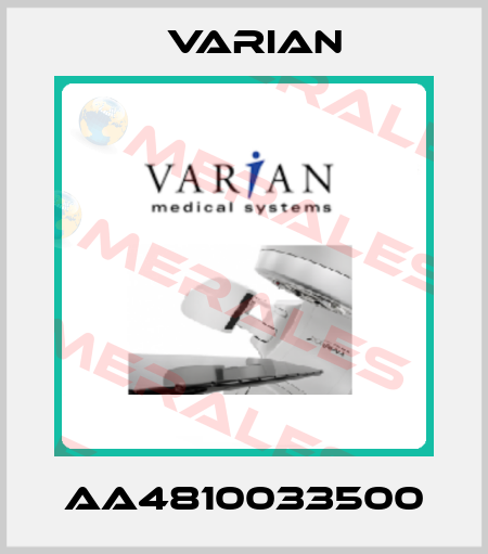 AA4810033500 Varian