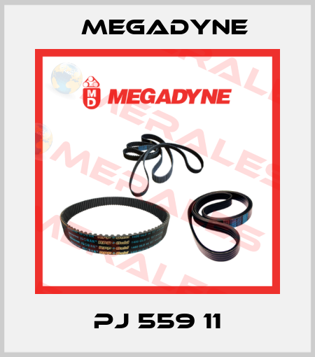 PJ 559 11 Megadyne