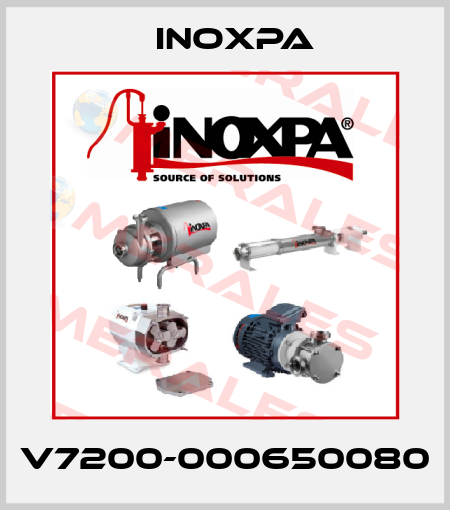 V7200-000650080 Inoxpa