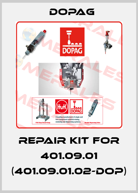 Repair kit for 401.09.01 (401.09.01.02-DOP) Dopag