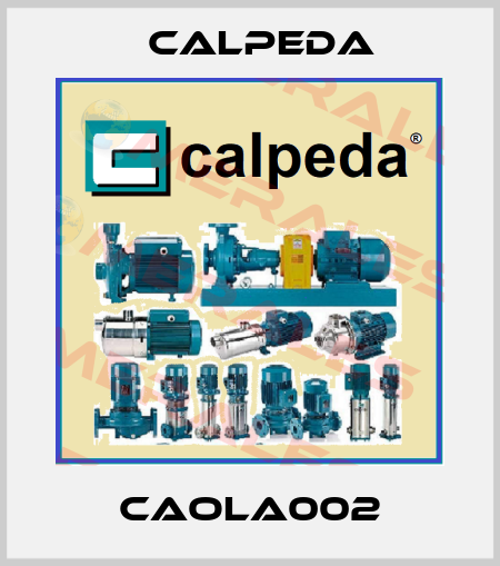 CAOLA002 Calpeda