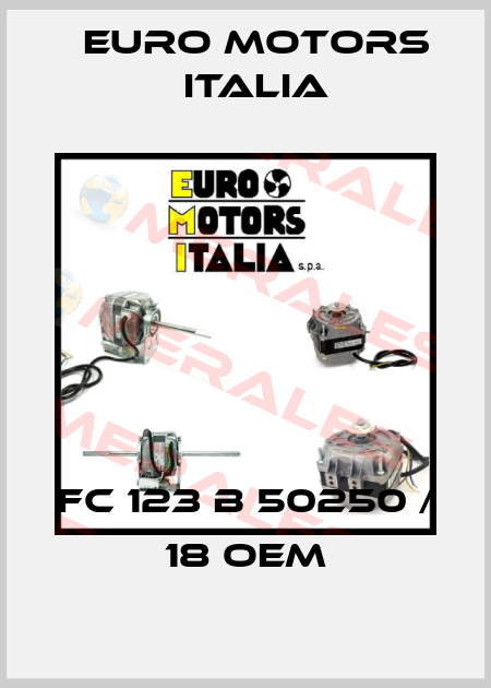 FC 123 B 50250 / 18 OEM Euro Motors Italia